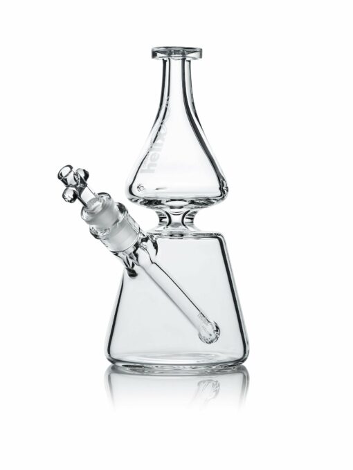 Shop Helix™ Clear Beaker Base Water Pipe in australian