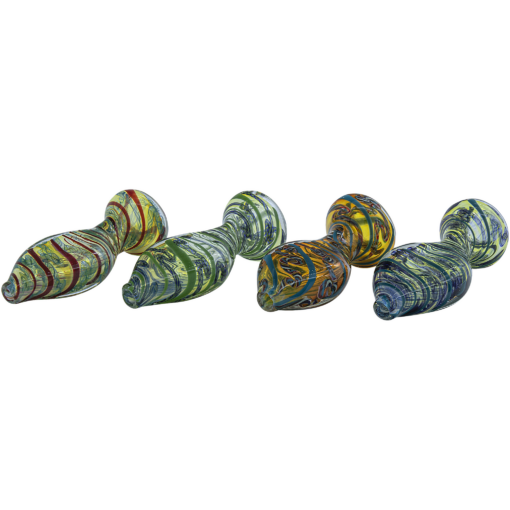 Shop LA Pipes "Flat Belly" Inside-Out Chillum in australian