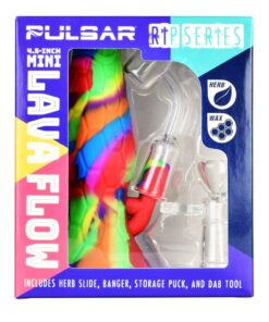 Shop Pulsar RIP Series Mini Lava Flow Dual Rig in australian