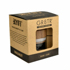 Shop RYOT Solid Wood GR8TR Top w/ Glass Jar in australian