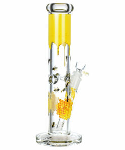 Shop Pulsar Sweet Nectar Design Series Straight Tube Water Pipe | 12" | 14mm F in australian