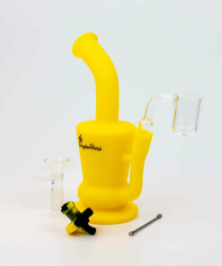 Shop Honeybee Herb Dab Rig/Bong Travel Kit in australian