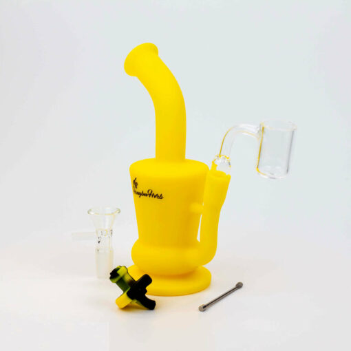 Shop Honeybee Herb Dab Rig/Bong Travel Kit in australian