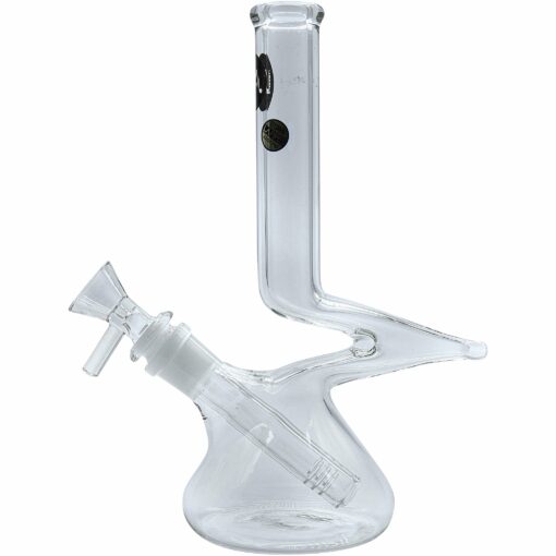 Shop LA Pipes "The Zag" Beaker Zong Style Bong in australian