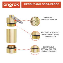 Shop Ongrok Small Storage Keychain in australian