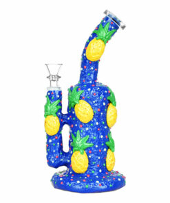 Shop Pulsar Chill Pineapple Water Pipe - 9.5