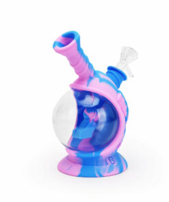 Shop Ritual - 7.5'' Silicone Astro Bubbler - Cotton Candy in australian