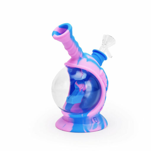 Shop Ritual - 7.5'' Silicone Astro Bubbler - Cotton Candy in australian