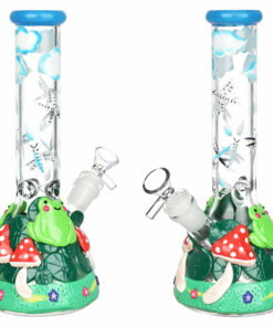 Shop Froggy Friend Fun-guy Beaker Water Pipe | 10