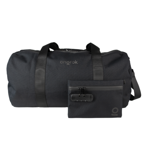 Shop Ongrok Carbon-lined Smell proof Duffle Bag in australian