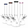 Shop Glass Beaker Water Pipe - 11" / 14mm F / Colors Vary in australian