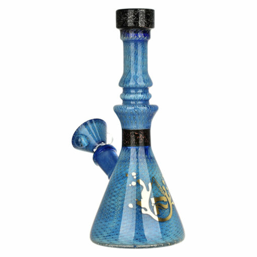 Shop Pulsar Heady Bubble Matrix Beaker Water Pipe w/ Dichro | 7" | 14mm F in australian