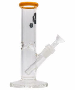 Shop LA Pipes Straight Shooter Bong - Multiple Colors - 8" in australian