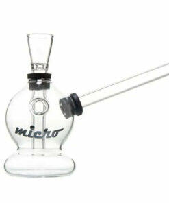 Shop Micro | 4" Hand Held Glass Water Pipe in australian