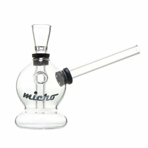 Shop Micro | 4" Hand Held Glass Water Pipe in australian