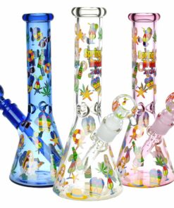 Shop Spring Break 2024 Glass Beaker Water Pipe | 10" | 14mm F in australian