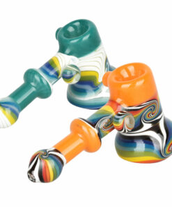 Shop Synesthesia Bubbler Pipe - 5.75"/Colors Vary in australian