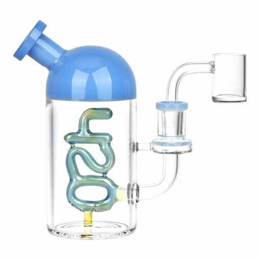 Shop Li'l Dabby 420 Dab Rig | 6" | 14mm F in australian