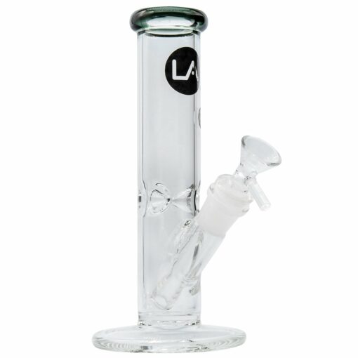 Shop LA Pipes Straight Shooter Bong - Multiple Colors - 8" in australian