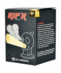 Shop MJ Arsenal Rip'r Limted Edition Blunt Bubbler - 3.5