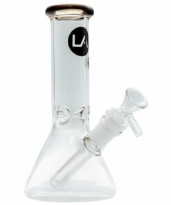 Shop LA Pipes Beaker Bong - Multiple Colors - 8