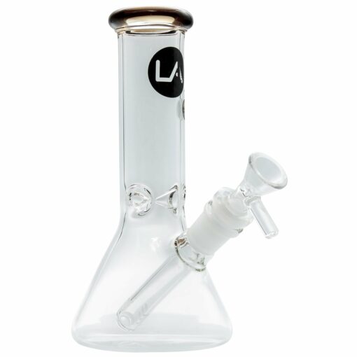 Shop LA Pipes Beaker Bong - Multiple Colors - 8" in australian