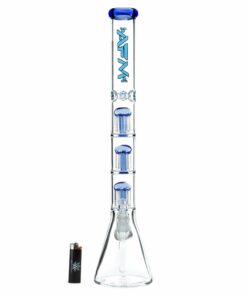 Shop AFM 20in Triple 8-Arm Tree Beaker Bong in australian