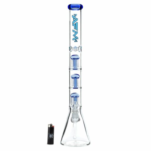 Shop AFM 20in Triple 8-Arm Tree Beaker Bong in australian