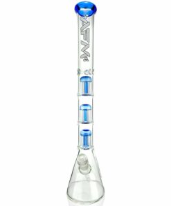 Shop AFM 20in Triple 8-Arm Tree Beaker Bong in australian