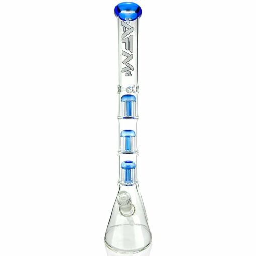 Shop AFM 20in Triple 8-Arm Tree Beaker Bong in australian