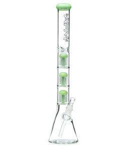 Shop AFM 20in Triple 8-Arm Tree Beaker Bong in australian