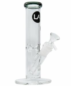 Shop LA Pipes Straight Shooter Bong - Multiple Colors - 8