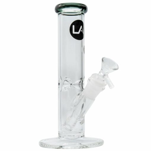 Shop LA Pipes Straight Shooter Bong - Multiple Colors - 8" in australian