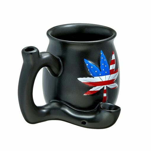 Shop embossed patriotic leaf roast & toast mug in australian