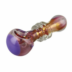 Shop Gold Fumed Jetson Glass Spoon Pipe | Colors Vary in australian