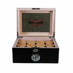 Shop Original Black Matte Humboldt Humidor in australian