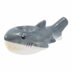 Shop Wacky Bowlz Shark Ceramic Pipe - 3.75