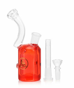 Shop Ritual Smoke - Blizzard Bubbler - Red in australian