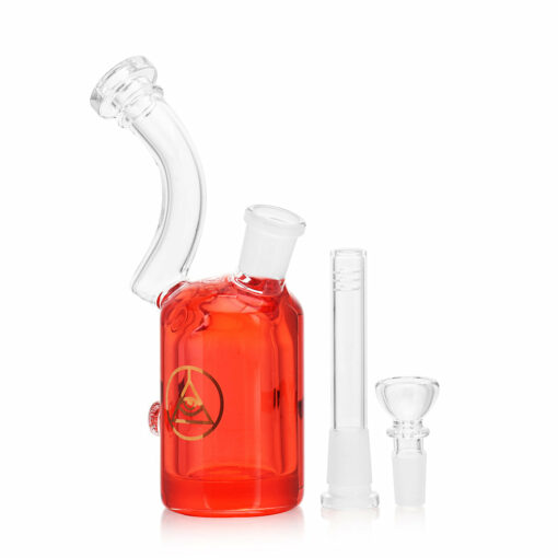 Shop Ritual Smoke - Blizzard Bubbler - Red in australian