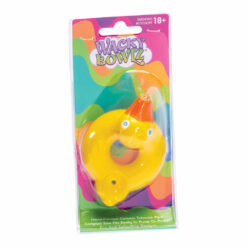 Shop Wacky Bowlz Ducky Life Saver Ceramic Pipe - 3.75