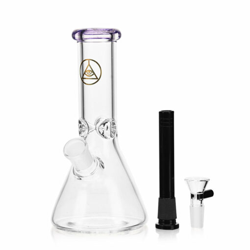 Shop Ritual Smoke - Daily Driver 8" Beaker w/ American Color Accents - Purple in australian