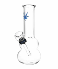 Shop Lil Leaf Bubble Beaker Water Pipe in australian