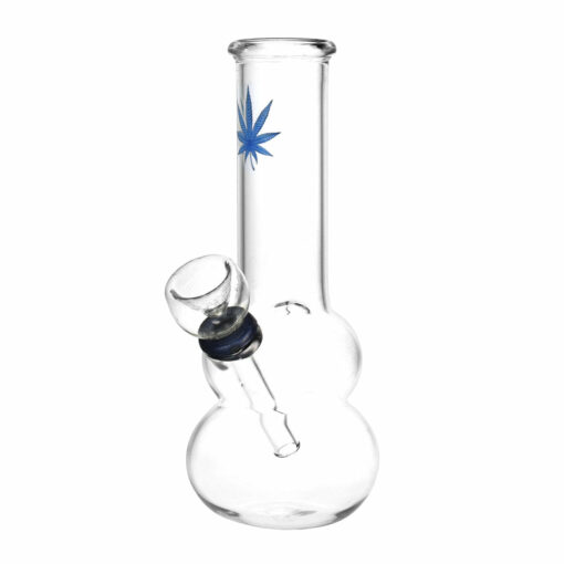 Shop Lil Leaf Bubble Beaker Water Pipe in australian