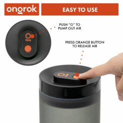 Shop Ongrok Vacuum Pump Jar in australian