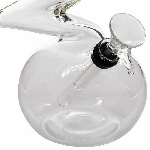 Shop LA Pipes "Jacob's Ladder" Crystal Clear Zong Bong in australian