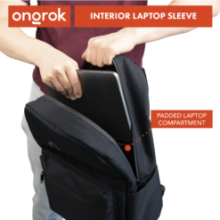 Shop Ongrok Carbon-lined Backpack Smell Proof in australian