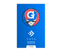 Shop Grateful Dead x G Pen Dash Vaporizer in australian