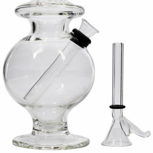 Shop LA Pipes "The Typhoon Twister" Glass Bong in australian