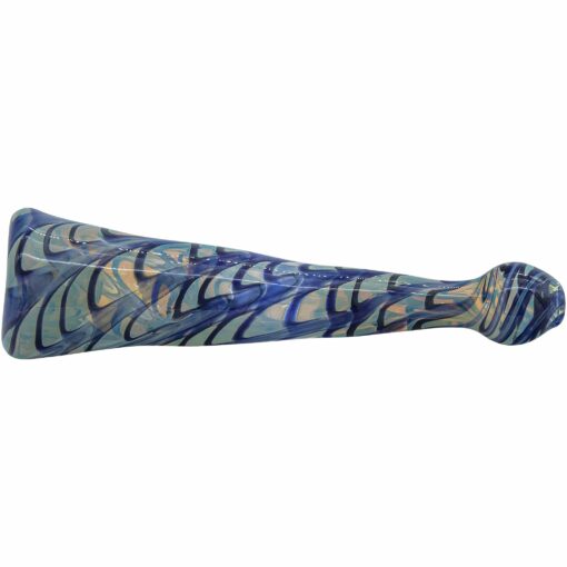 Shop LA Pipes "Typhoon" Colored Chillum in australian