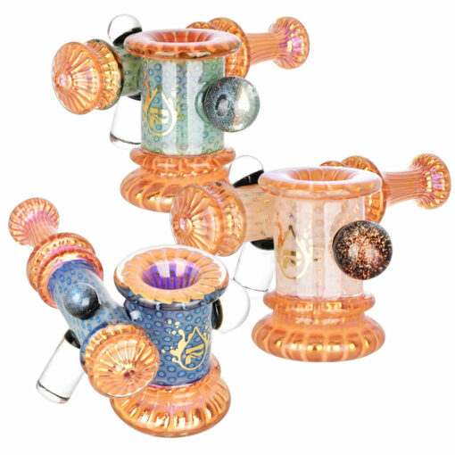 Shop Pulsar Looking Glass Side Car Bubbler Pipe - 5" / Colors Vary in australian